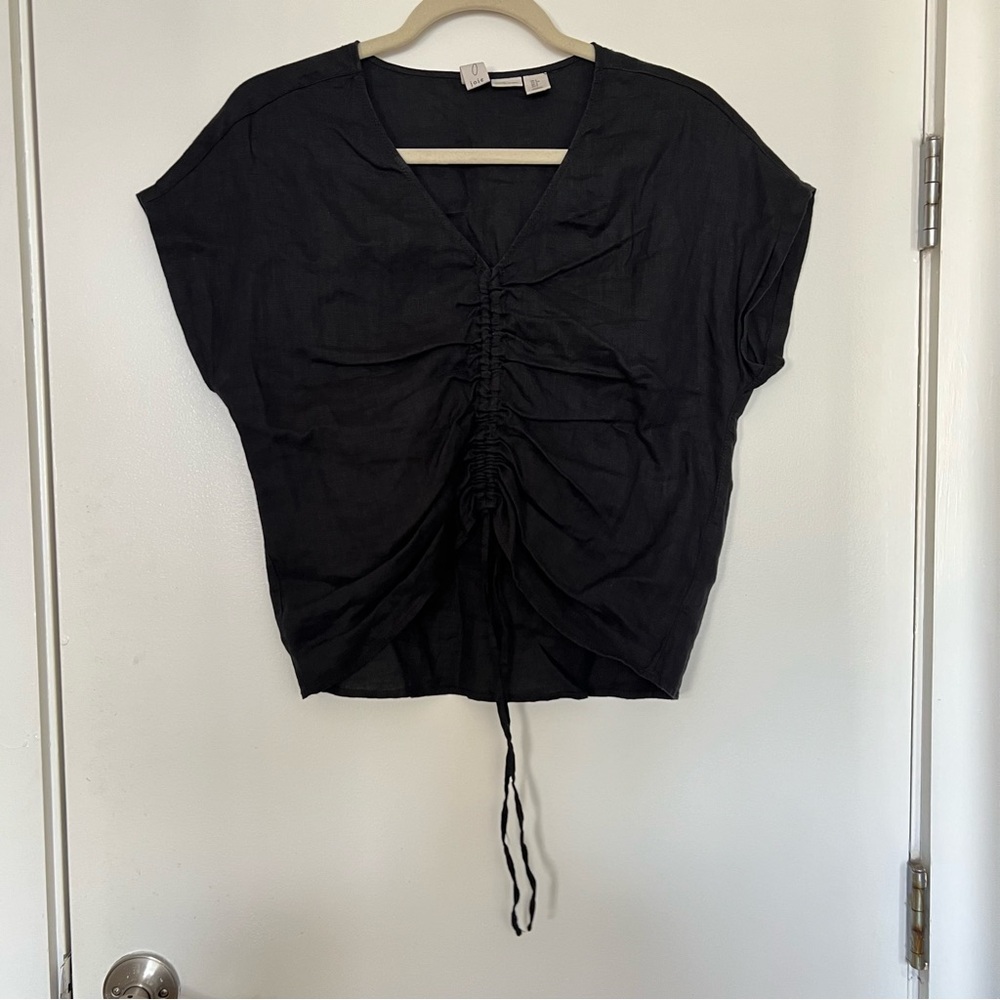 Joie linen top